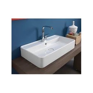 MINIWASH 75 SOUTIEN ROBINETS LATTE   - Ceramica Flaminia MW75PRLAT CERAMICA FLAMINIA - 1