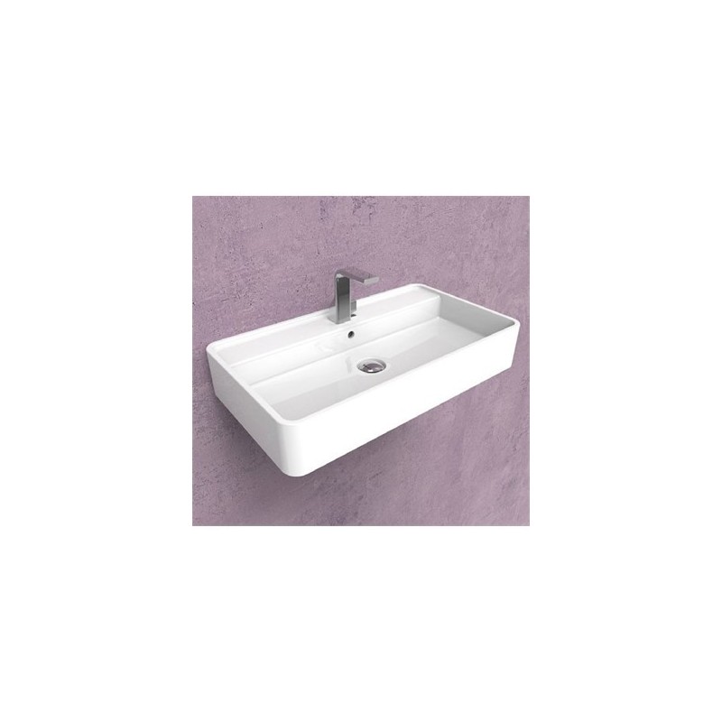 MINIWASH 75 HAENGEND ARMATUR FANGO  S - Ceramica Flaminia MW75SFAN CERAMICA FLAMINIA - 1