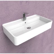 MINIWASH 75 HAENGEND ARMATUR FANGO  S - Ceramica Flaminia MW75SFAN CERAMICA FLAMINIA - 1