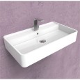 MINIWASH 75 HAENGEND ARMATUR FANGO  S - Ceramica Flaminia MW75SFAN CERAMICA FLAMINIA - 1