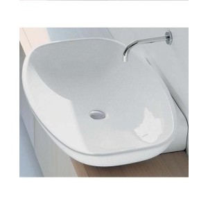 EVIER 85 NUDA 1 FANGO  - Ceramica Flaminia 5080FAN CERAMICA FLAMINIA - 1