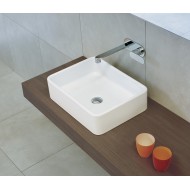 EVIER MINIWASH 48X36 SOUTIEN/SUSPENDU DECOR OR   - Ceramica Flaminia MWL48OB CERAMICA FLAMINIA - 1