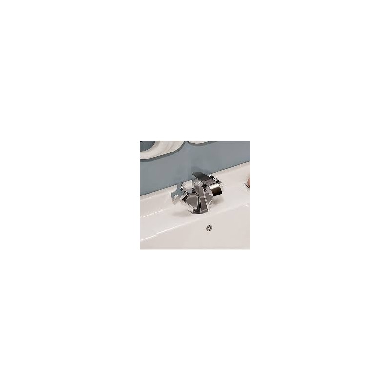 EVERGREEN WASSERHAHNEINLOCH WASCHBECKEN  CHROME - Ceramica Flaminia EG200 CERAMICA FLAMINIA - 1