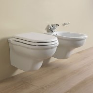 EFI BIDET SOSPESO NERO  - Ceramica Flaminia EF218NER CERAMICA FLAMINIA - 1