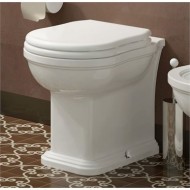 VASO EFI BACK TO WALL LATTE  - Ceramica Flaminia EF117LAT CERAMICA FLAMINIA - 1