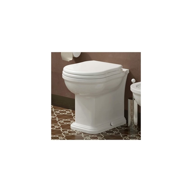 WC  EFI BACK TO WALL BLACK  - Ceramica Flaminia EF117NER CERAMICA FLAMINIA - 1