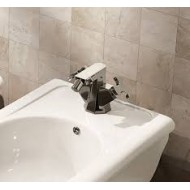 EVERGREEN RUBINETTO MONOFORO BIDET CROMO - Ceramica Flaminia EG220 CERAMICA FLAMINIA - 1
