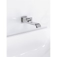 NOKE MONOCOMANDO PARETE NERO OPACO - Ceramica Flaminia NK3230NE CERAMICA FLAMINIA - 1