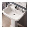 WASCHBECKEN  64 EFI SCHWARZ  - Ceramica Flaminia 6007NER CERAMICA FLAMINIA - 1
