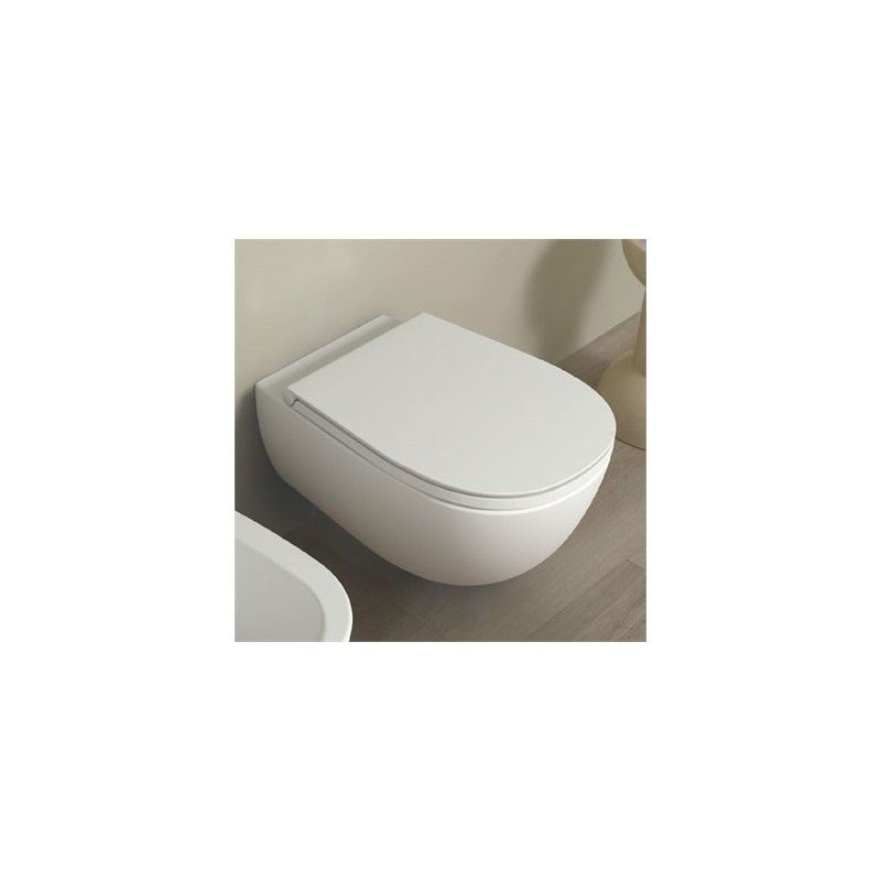 IO 2.0 WC SOSPESO GOCLEAN NERO   - Ceramica Flaminia IO118GNER CERAMICA FLAMINIA - 1