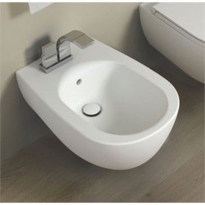 IO 2.0 BIDET SUSPENDU NOIR  - Ceramica Flaminia IO218NER CERAMICA FLAMINIA - 1