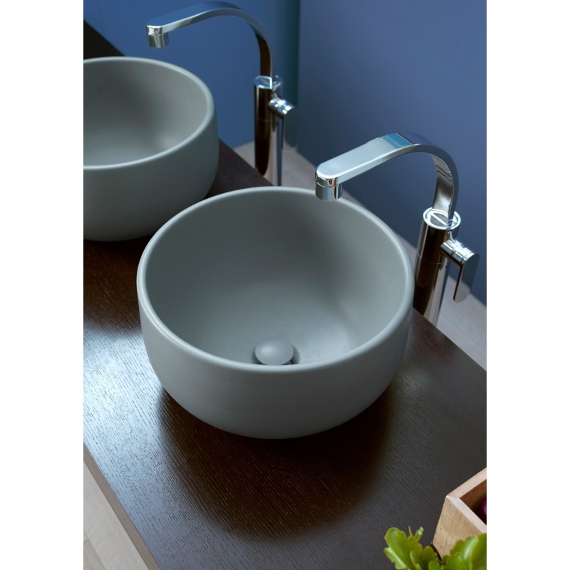 SALTODACQUA 42 EVIER SOUTIEN LATTE   - Ceramica Flaminia SD42LLAT CERAMICA FLAMINIA - 1