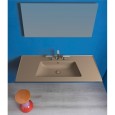 BLOOM CONSOLLE 105 HAENGEND FANGO   - Ceramica Flaminia BM105LFAN CERAMICA FLAMINIA - 1