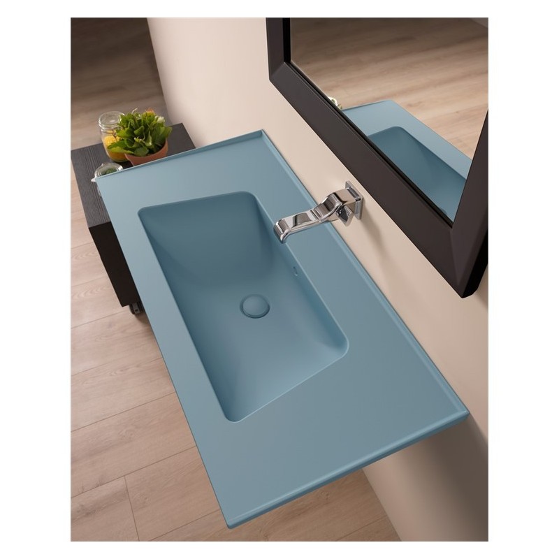 BLOOM CONSOLLE 105 WALL-HUNG NUVOLA   - Ceramica Flaminia BM105LNUV CERAMICA FLAMINIA - 1