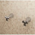 EVERGREEN CONCEALED SHOWER SETS GOLD - Ceramica Flaminia EG400OR CERAMICA FLAMINIA - 1