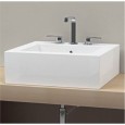 EVIER ACQUAGRANDE 60X55 LATTE  - Ceramica Flaminia 5052LAT CERAMICA FLAMINIA - 1
