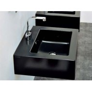 WASHBASIN ACQUAGRANDE 60X55 BLACK  - Ceramica Flaminia 5052NER CERAMICA FLAMINIA - 1