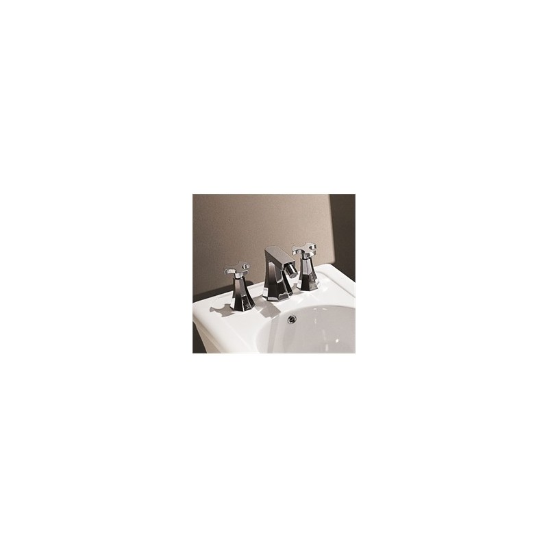 EVERGREEN 3 TROUS BIDET CHROME - Ceramica Flaminia EG202 CERAMICA FLAMINIA - 1