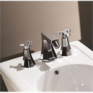 EVERGREEN 3 TROUS BIDET CHROME - Ceramica Flaminia EG202 CERAMICA FLAMINIA - 1