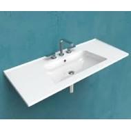 BLOOM CONSOLLE 120 SOSPESO LATTE   - Ceramica Flaminia BM120LLAT CERAMICA FLAMINIA - 1
