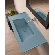 BLOOM CONSOLLE 120 SOSPESO NUVOLA   - Ceramica Flaminia BM120LNUV CERAMICA FLAMINIA - 1