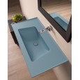 BLOOM CONSOLLE 120 SOSPESO NUVOLA   - Ceramica Flaminia BM120LNUV CERAMICA FLAMINIA - 1