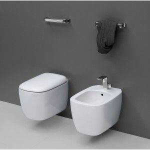 MONO BIDET SUSPENDU LATTE  - Ceramica Flaminia MN218LAT CERAMICA FLAMINIA - 1