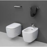 MONO BIDET SUSPENDU LATTE  - Ceramica Flaminia MN218LAT CERAMICA FLAMINIA - 1