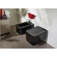 NILE BIDET HAENGEND SCHWARZ  - Ceramica Flaminia NL218NER CERAMICA FLAMINIA - 1
