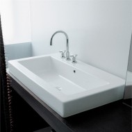 LAVABO ACQUAGRANDE 101X56 BIANCO  - Ceramica Flaminia 5051 CERAMICA FLAMINIA - 1