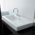 INCASSO ACQUAGRANDE 101X55 BIANCO   - Ceramica Flaminia 5051/INC CERAMICA FLAMINIA - 1