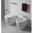 LINK PLUS GOCLEAN WC DECHARGE DE MUR LATTE  S - Ceramica Flaminia LK117RGLAT CERAMICA FLAMINIA - 1