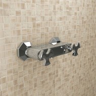 EVERGREEN DUSCHE AUSSERHALB CHROME - Ceramica Flaminia EG350 CERAMICA FLAMINIA - 1