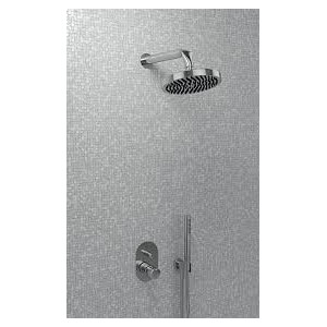 FOLD TETE DET DOUCHE+DOUCHE CHROME - Ceramica Flaminia FL2550 CERAMICA FLAMINIA - 1