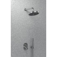 FOLD SOFFIONE DOCCIA+DOCCETTA CROMO - Ceramica Flaminia FL2550 CERAMICA FLAMINIA - 1