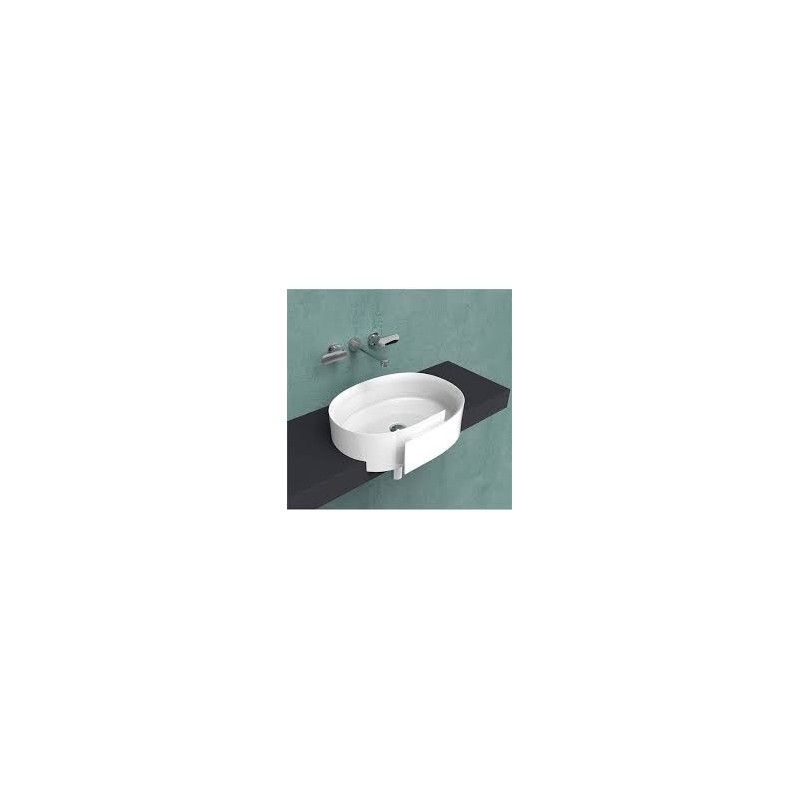 ROLL SEMINCASSO 56 NERO   - Ceramica Flaminia RL56SNER CERAMICA FLAMINIA - 1