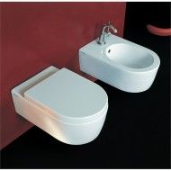 Wand-Bidet LINK SCHWARZ  - Ceramica Flaminia 5051/BNER CERAMICA FLAMINIA - 1
