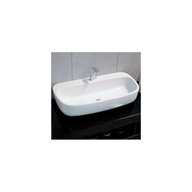 MONO EVIER 100 SOUTIEN/SUSPENDU LATTE  S - Ceramica Flaminia MN100LLAT CERAMICA FLAMINIA - 1
