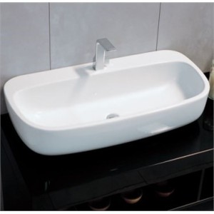 MONO EVIER 100 SOUTIEN/SUSPENDU NOIR  S - Ceramica Flaminia MN100LNER CERAMICA FLAMINIA - 1