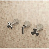 EVERGREEN DUSCHE EINBAUSET 2-WEGE GOLD - Ceramica Flaminia EG310OR CERAMICA FLAMINIA - 1