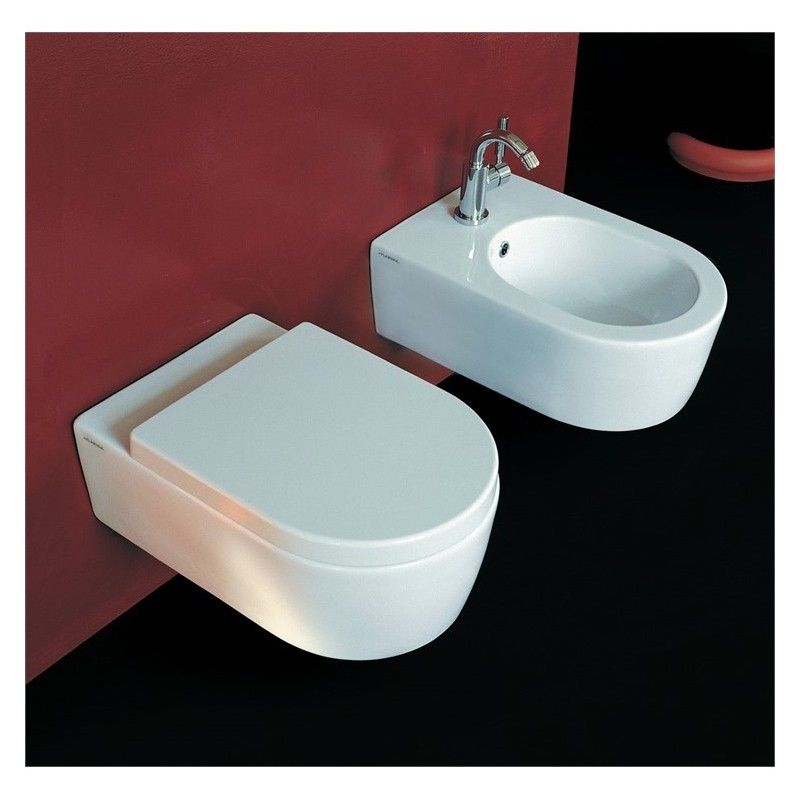 TOILETTE SOSPENDU LINK GOCLEAN OR-BLANC - Ceramica Flaminia 5051/WCGOR CERAMICA FLAMINIA - 1
