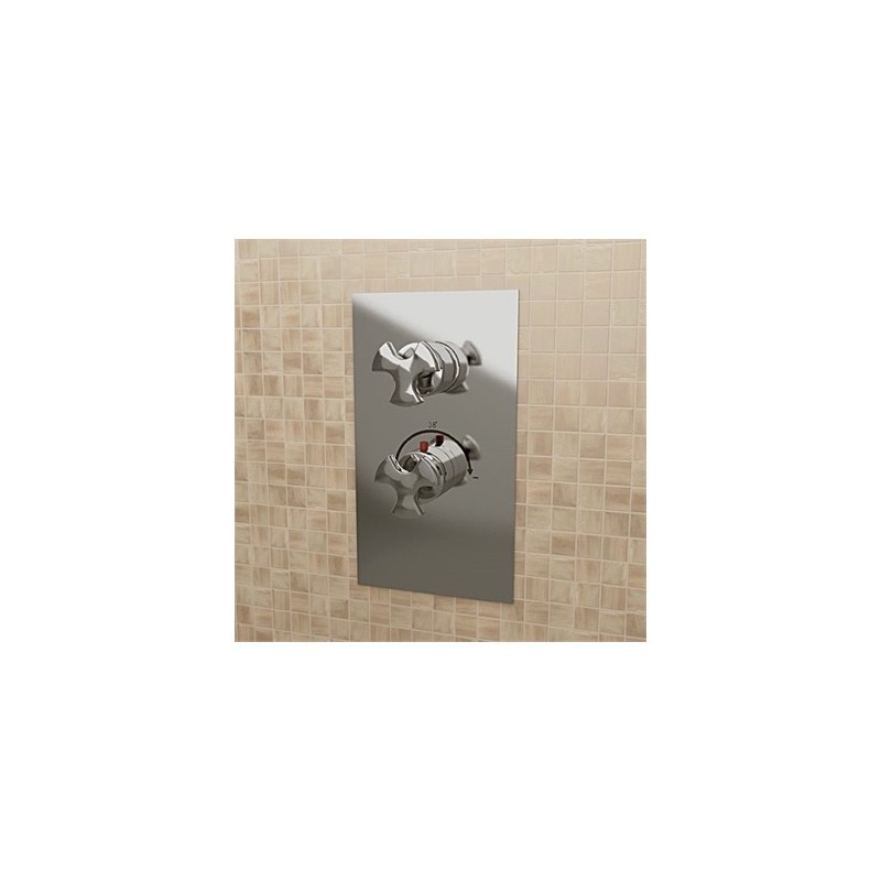 EVERGREEN SHOWER MIXER 1 OUTLET CHROME - Ceramica Flaminia EGBT1 CERAMICA FLAMINIA - 1