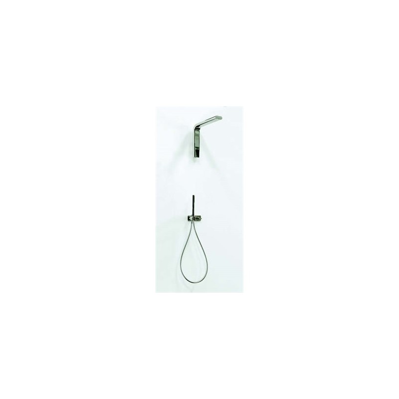 NOKE AUSSLAUF DUSCHE C/MISCHER & DUSCHE - Ceramica Flaminia NK3260 CERAMICA FLAMINIA - 1