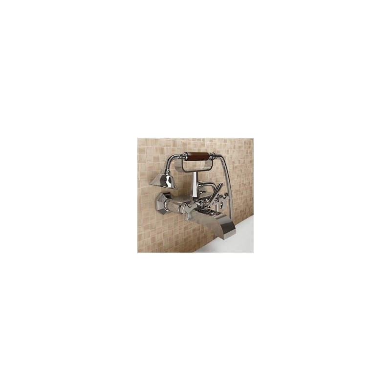 EVERGREEN EXTERNE WANNEN ARMATUR CHROME - Ceramica Flaminia EG250 CERAMICA FLAMINIA - 1