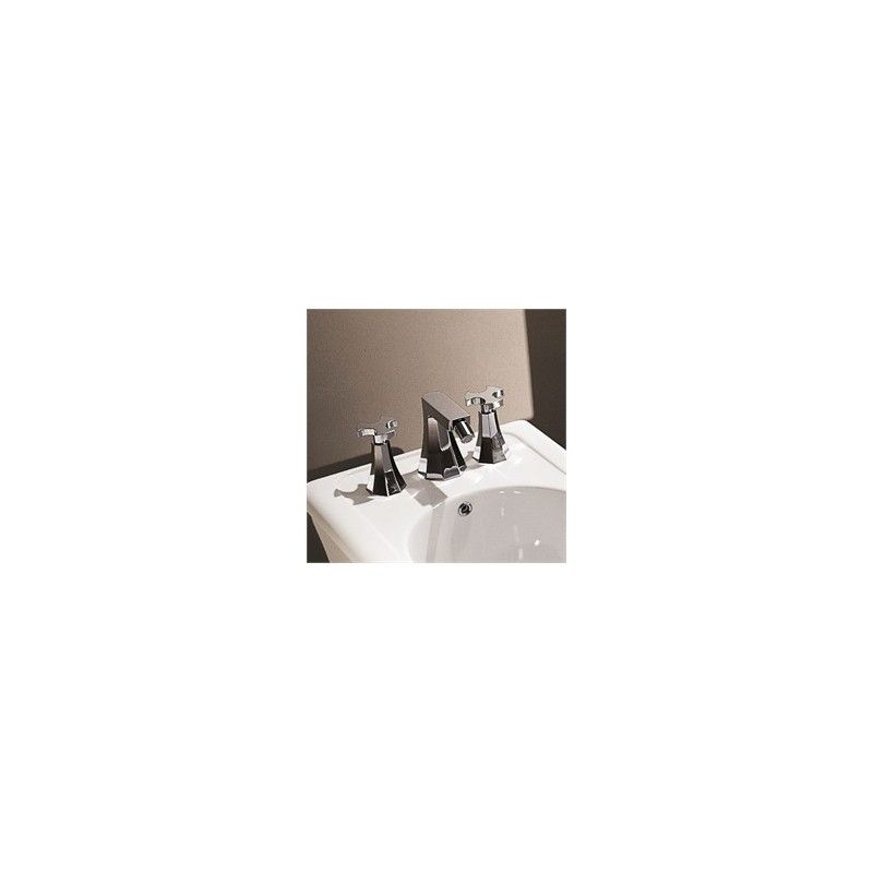 EVERGREEN 3 HOLES BIDET GOLD - Ceramica Flaminia EG202OR CERAMICA FLAMINIA - 1