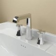 EVERGREEN 3 LOECHER WASCHBECKEN  HOCH GOLD - Ceramica Flaminia EG390OR CERAMICA FLAMINIA - 1