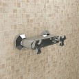 EVERGREEN EXTERNAL SHOWER GOLD - Ceramica Flaminia EG350OR CERAMICA FLAMINIA - 1