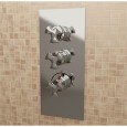 EVERGREEN MISCELATORE DOCCIA 2 VIE CROMO - Ceramica Flaminia EGBT2 CERAMICA FLAMINIA - 1