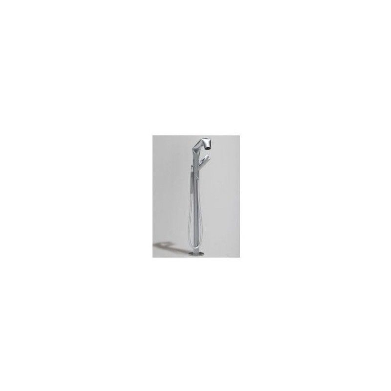 FOLD SPOUTH BATHTUB FREE-STANDING CHROME - Ceramica Flaminia FL2580 CERAMICA FLAMINIA - 1