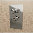 EVERGREEN MISCELATORE DOCCIA 1 VIA ORO - Ceramica Flaminia EGBT1OR CERAMICA FLAMINIA - 1